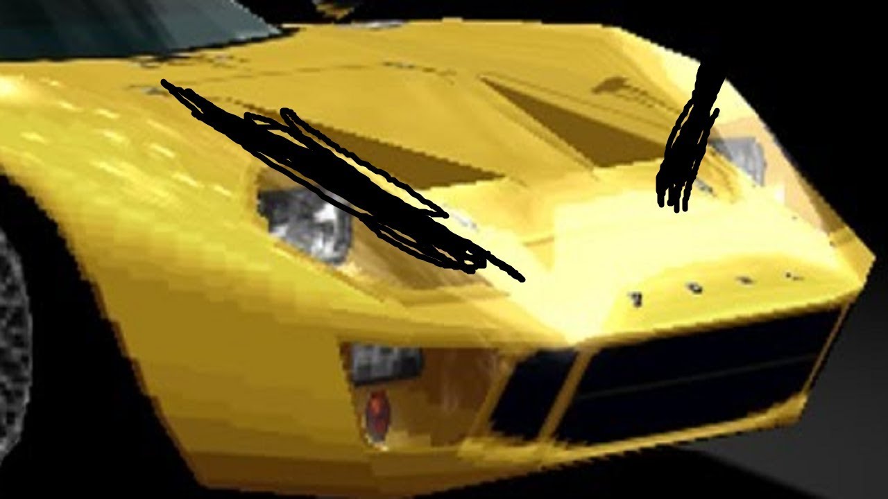 The End of Gran Turismo 2 - You Can (Not) Defeat the GT40 :  r/turismoshitposting