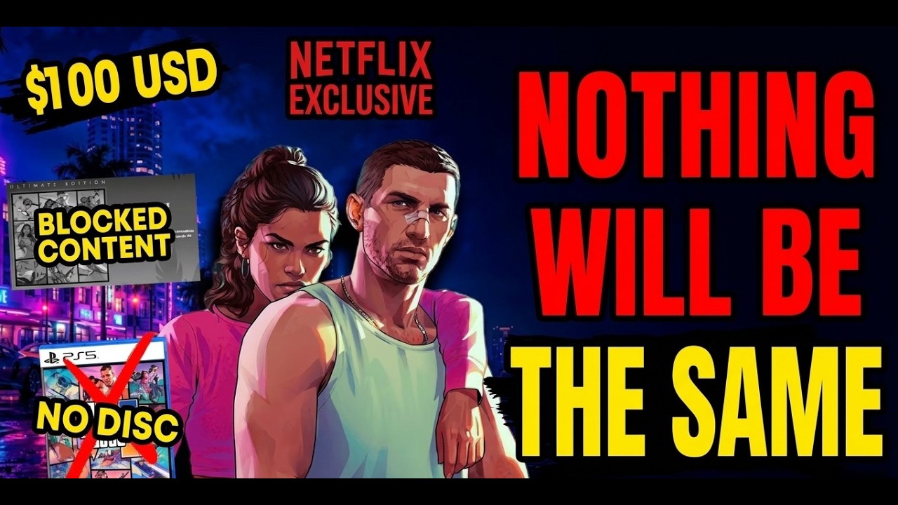Video thumbnail for The DANGEROUS consequences of GTA 6