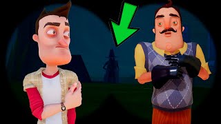 ШОУ ПРИВЕТ СОСЕД!ШЛЯПНИК ПРИЕХАЛ К СОСЕДУ!ВАСИЛИЧ ПОХИЩАЕТ ДЕТЕЙ!HELLO NEIGHBOR MOD KIT ПРОХОЖДЕНИЕ!