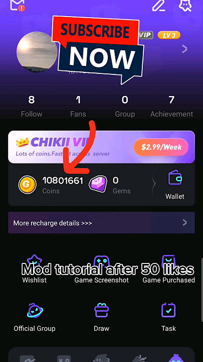 how to get unlimited coins in chikki mod apk #shorts #onlygamers #viral