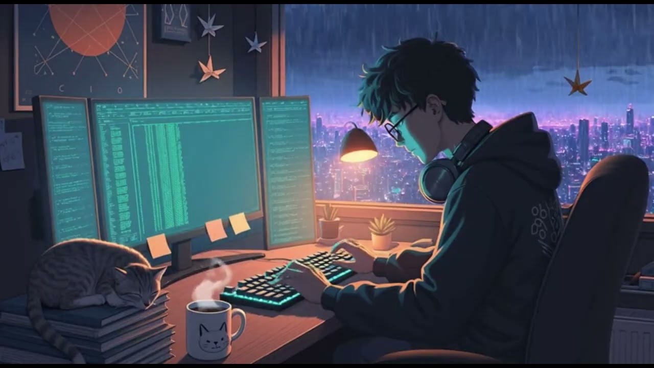 lofi - Ночные разборы кода