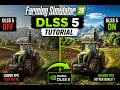 Farming Simulator 25 DLSS 50 Installation Tutorial Farming Simulator 25 DLSS 50 Installation Tutorial