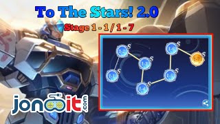 Event Puzzle To the Stars 2.0: Stage 1 Complete (1-1 ~ 1-7) - Mobile Legends Bang Bang screenshot 3