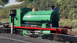Peckett 0-4-0ST | 1788 ‘Kilmersdon’ | Shunting Demo | Mid Hants Railway | Ropley | 09/10/22