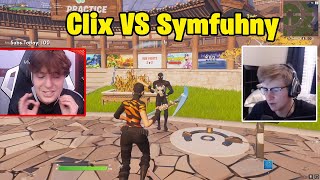 Clix Vs Symfuhny 1V1 Box Fights And This Happened