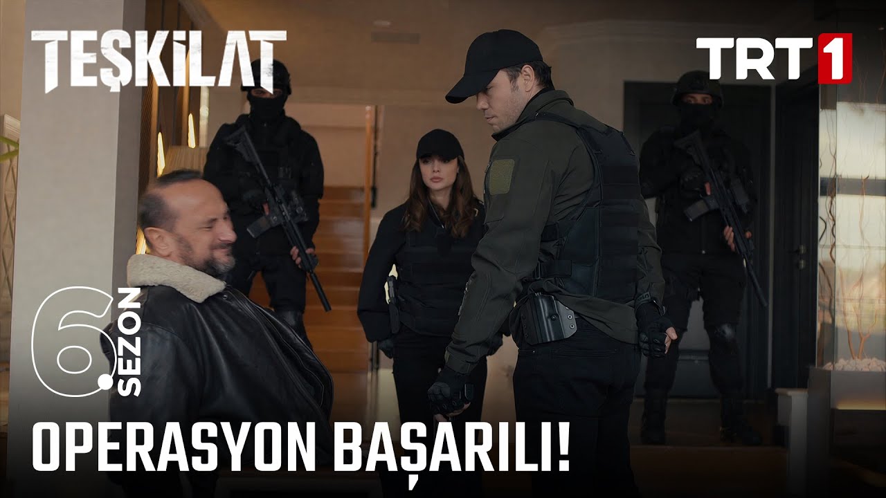 Kurtbey ve Hilal, Rus ajanların liderini yakalıyor! | #Teşkilat 160. Bölüm