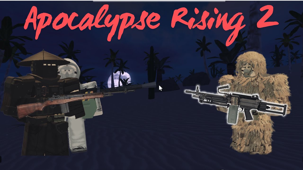 Duo run in apocalypse rising 2 - YouTube