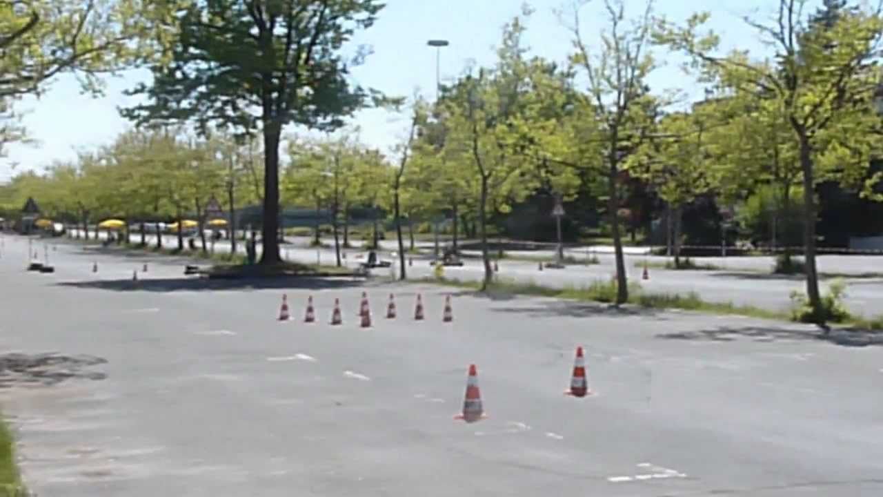 270er-Kart-Slalom beim AC Erlangen am 08.05.2011