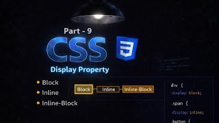CSS part-9 | CSS Display Property Explained in Hindi | Inline, Block, Inline-Block 🔥