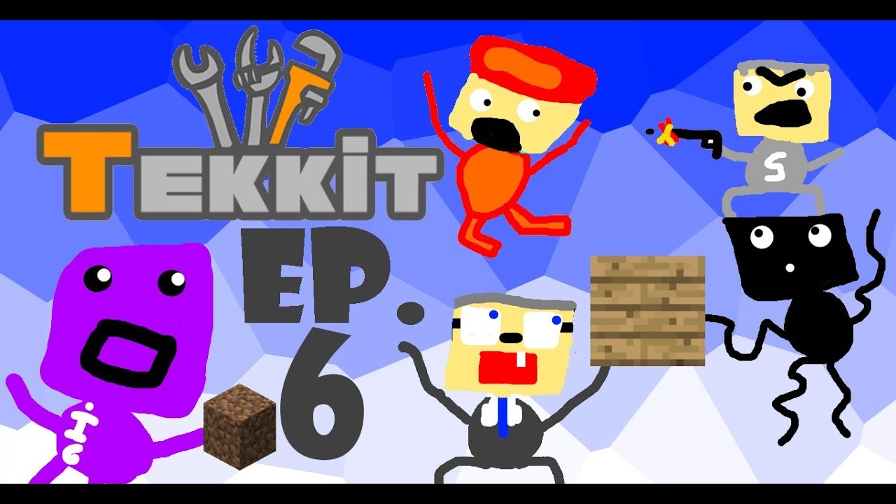 Minecraft Tekkit - Let's Play Ep 6 - YouTube