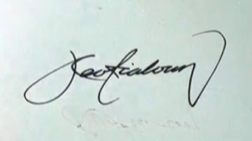 Superb Original Custom Signatures