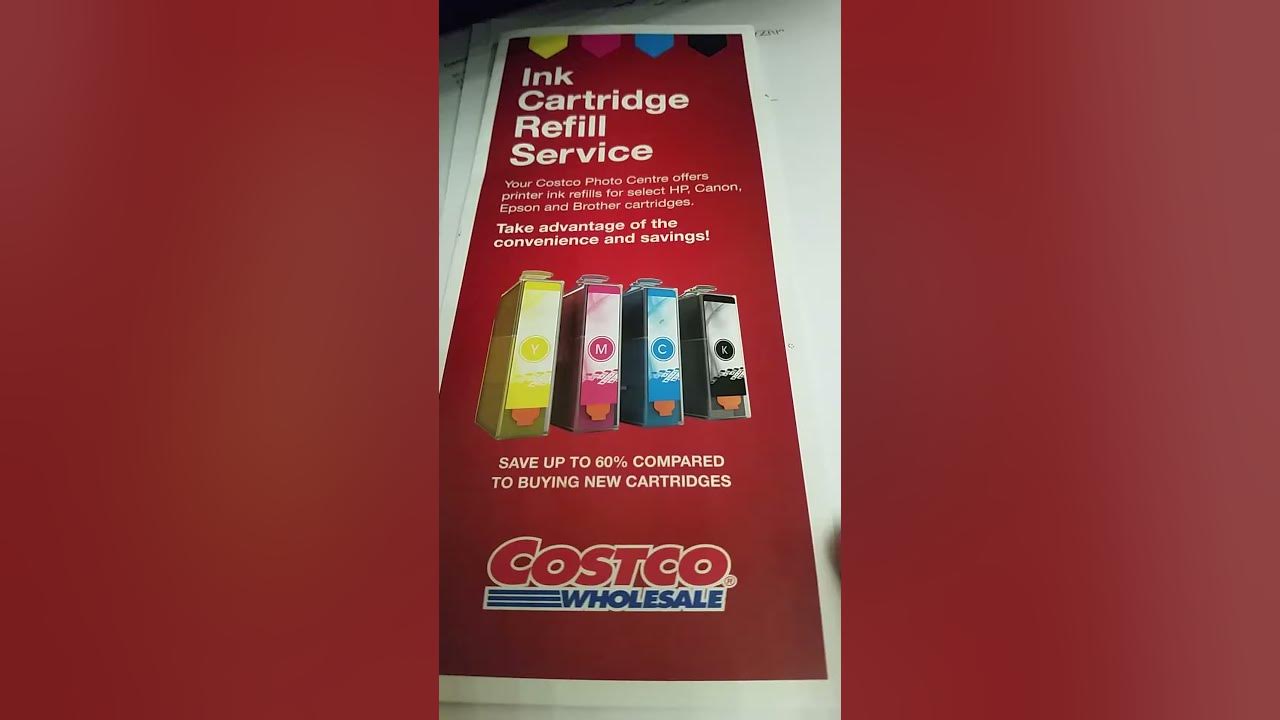 WARNING Don't Refill Your Officejet 6500 HP920 Ink Cartridge at Costco