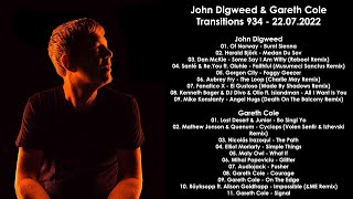 JOHN DIGWEED (UK) & GARETH COLE (UK) @ Transitions 934 22.07.2022