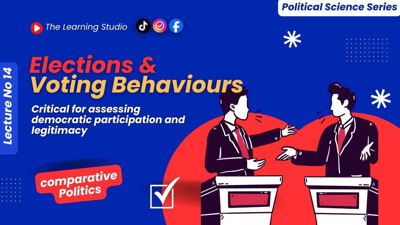 Election & Voting Behavior Explained | Political Science Lec 14 ...