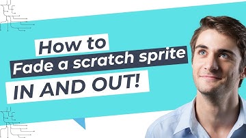 (Scratch Coding)-How to Make a Sprite Fade In and Out Scratch