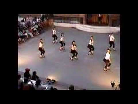 Baile competencia Alexander Fleming 2007