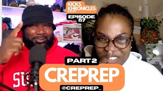 @creprep_ | PT.2 | Sneakers, Life & Diamantè | Top 3 Kicks 2023 | Kicks Khronicles 57