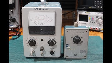 Tektronix Type 130 L C Meter Restoration
