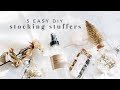 5 easy diy stocking stuffers