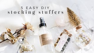 5 easy diy stocking stuffers