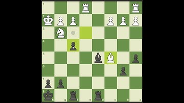 Chess Puzzle - Fork First, Capture Later  #chess