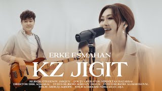 Erke Esmahan - KZ Жігіт (live concert) Resimi