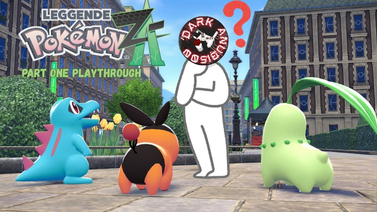 TIME TO BECOME A POKEMON MASTER (Pokemon Legends ZA playthrough) - YouTube