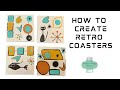 How to Create Retro Coasters