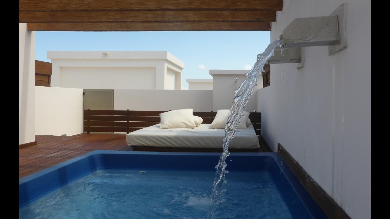 106 Excellence Playa Mujeres Rooftop Terrace Privacy Outdoorhom