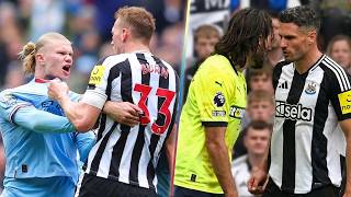 Newcastle Players in Rage Mode – Brutal Fouls & Crazy Fights