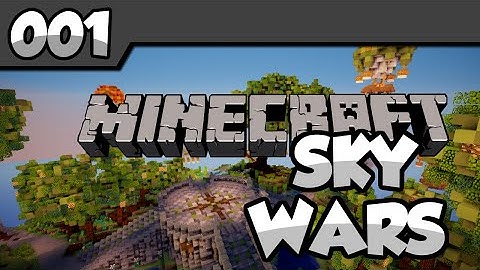 Minecraft Skywars #1: Mineplex Hacking!