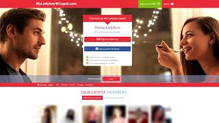 Ladyboy Dating - Create a account | My Ladyboy Cupid screenshot 2