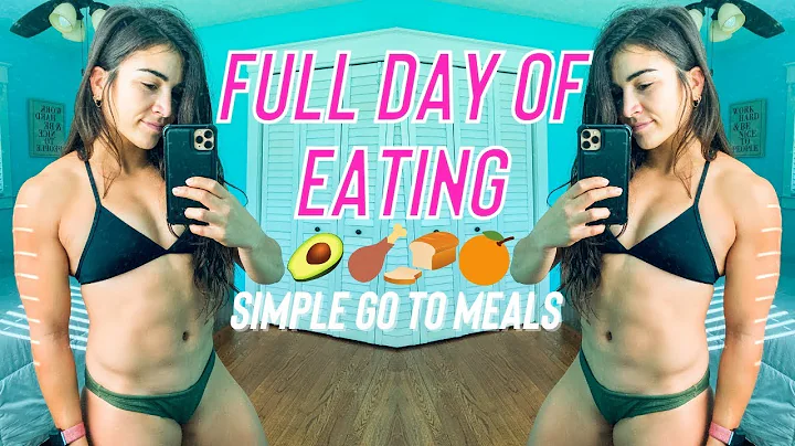 Lauren Fisher - Full Day of Eating! ACTIVE RECOVER...