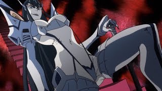 Kill la Kill - Satsuki's Kamui Junketsu transformation [Junketsu & Dark Junketsu]