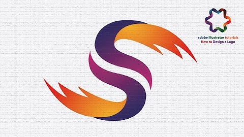 Custom Letter Logo Design Using Font and Pen tool - Adobe illustrator tutorial logo design