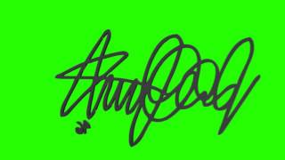 valentino rossi signature logo chroma