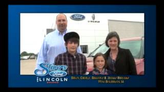 Player Profile Stivers Ford Lincoln Waukee Customers Are Downright Proud To Drive A Stivers Ford.mp4