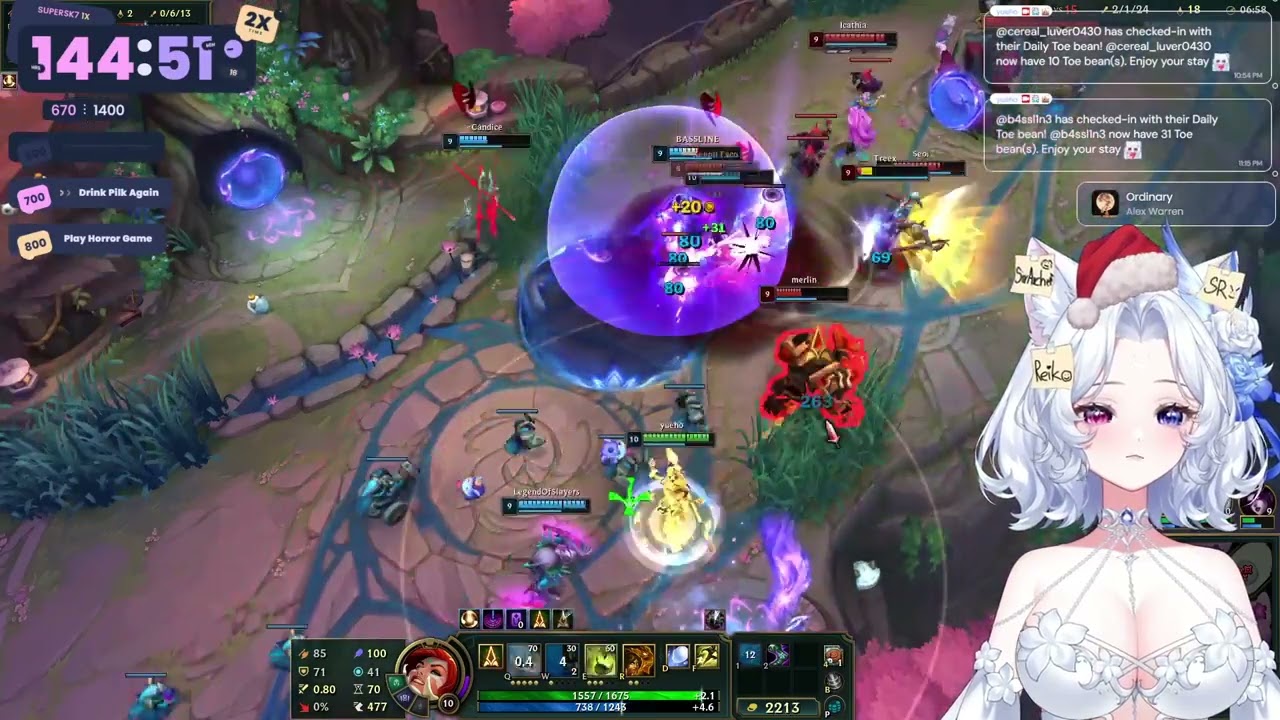 Yueho's Twitch livestream VOD - 20251213 (Part 2/3)