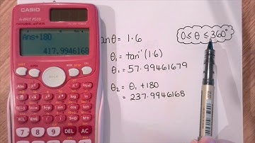 Solving Trig Equations