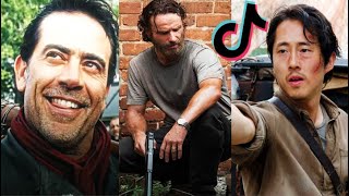 CRAZY THE WALKING DEAD 🗿•°TIKTOK°•🗿 EDITs COMPILATION | Twd Sigma cold | Part 12