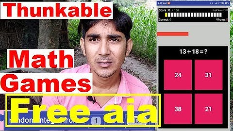 Math & mind number game thunkable appybuilder makeroid/ kodular free aia file.