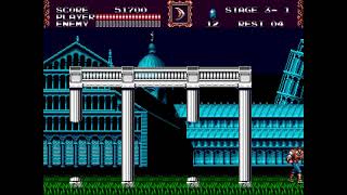 [TAS] Genesis Castlevania: Bloodlines 