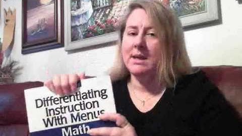 Differentiating Instruction with Menus in the Inclusive Classroom