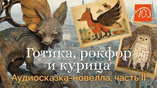 Готика рокфор и курица - аудиосказка-новелла, часть вторая (2/2)