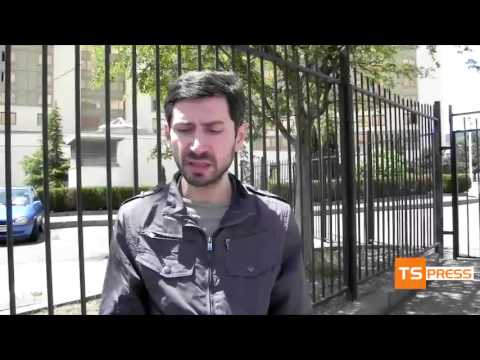 აქცია ჰოლანდიის საელჩოსთან