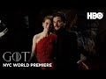 Final Season World Premiere - Glamstone - Game Of Thrones - Completo