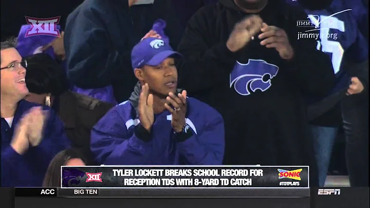 Big 12 #TotPlays Week Fifteen Nominee: Kansas Stat...
