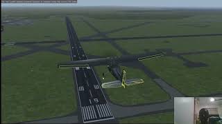 Flightgear - The New Feature I Discovered While Flying The Cessna 172P Skyhawk
