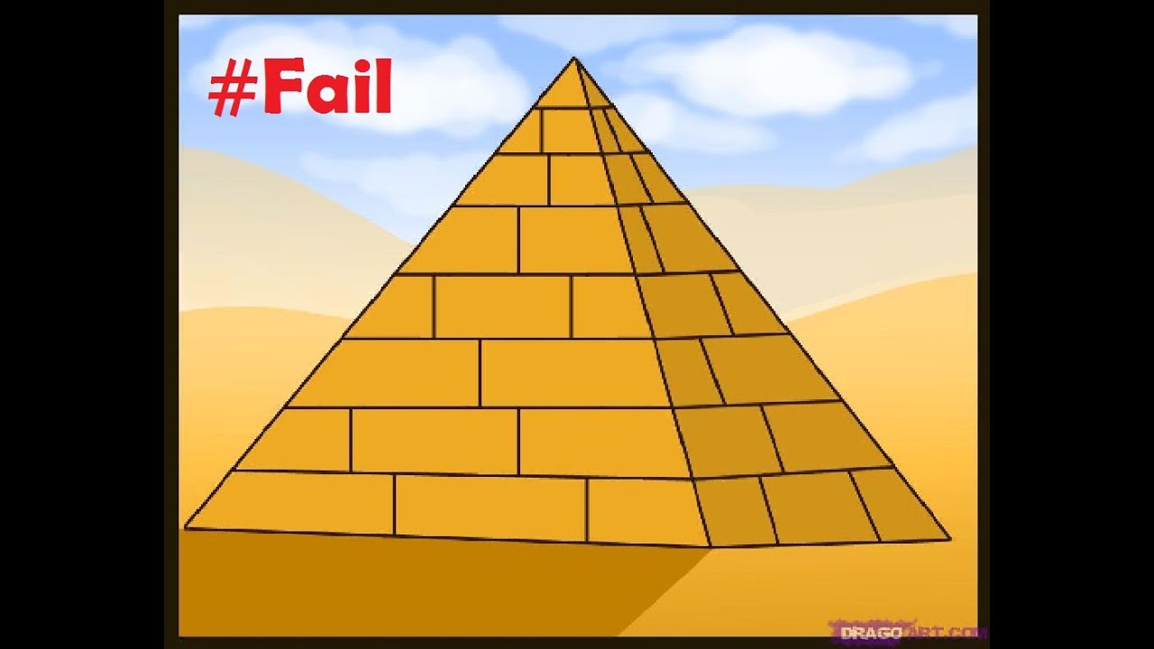 Pyramid #Fail - YouTube