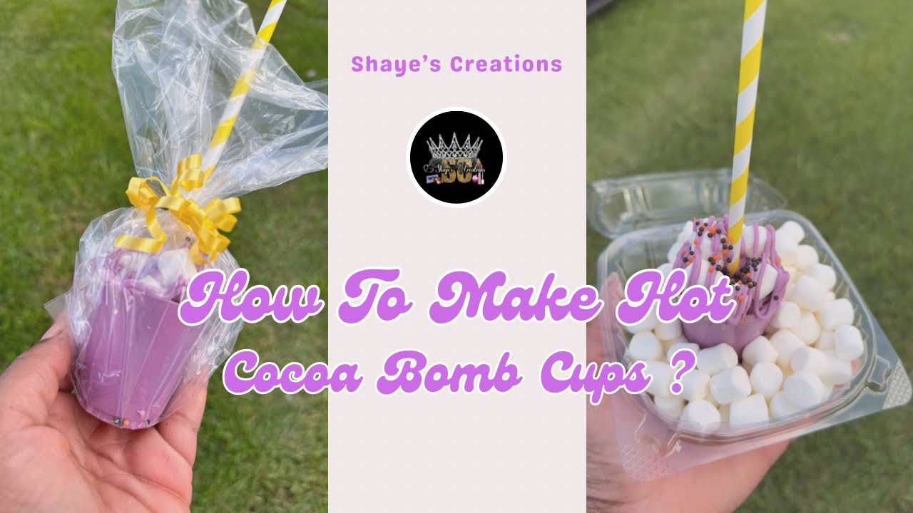 how-to-make-hot-cocoa-bomb-cups-youtube